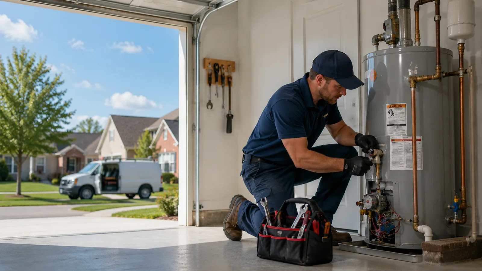 Trusted Water Heater Repair Professionals in Jewett City, CT